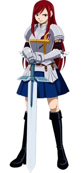 Erza Scarlet vs Erza Scarlet vs