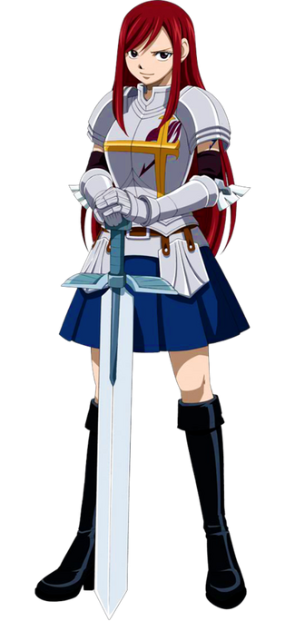 Erza Scarlet vs