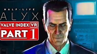 HALF LIFE ALYX Gameplay Walkthrough Part 1 1080p 60FPS VR Valve Index - No Commentary-0