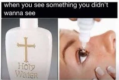 Holy water
