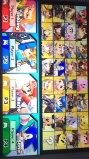 Mickey in smash Mickey in smash