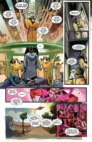 Omnigod Jamie was able to spread his power throughout the Omniverse Omnigod Jamie was able to spread his power throughout the Omniverse