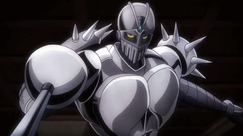 Silver Chariot Requiem (my fav stand)