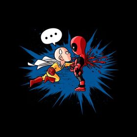 Saitama v Deadpool