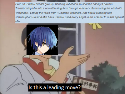 Shido Itsuka, Wiki Fiction Battlefield