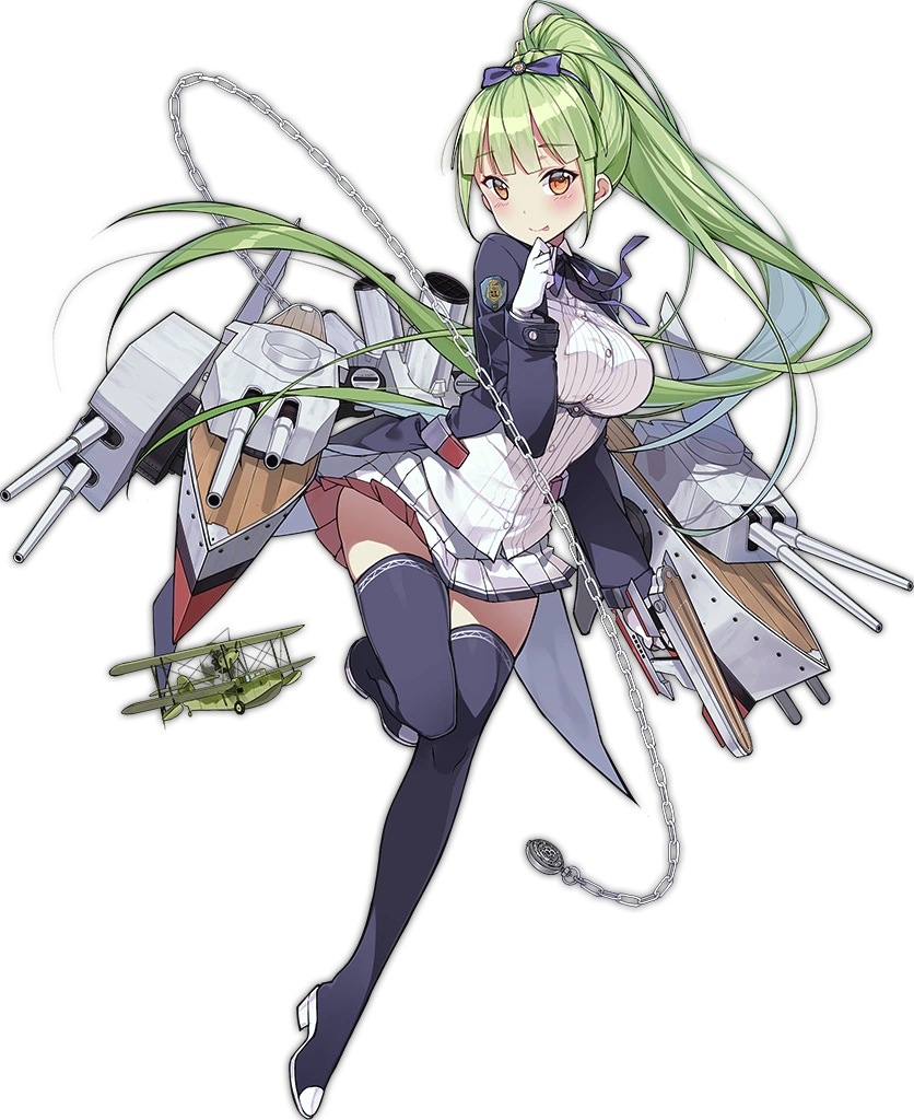 Shropshire azur lane drawn by shi chen 8e44e9377ace0a8906c917a852e23e65