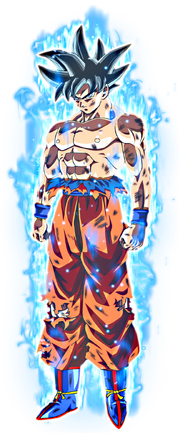Ultra Instinct Goku Artwork (Jared, Enhanced)