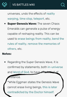Chaos Emerald (Pre-Super Genesis Wave), Sonic Wiki Zone
