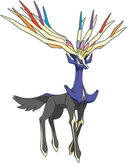 716Xerneas XY anime