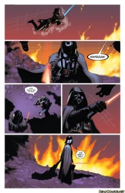 Anakin vs vader 3