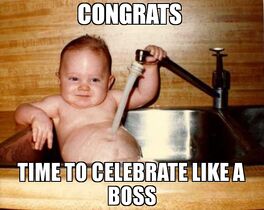 Congrats--time-to-celebrate-like-a-boss