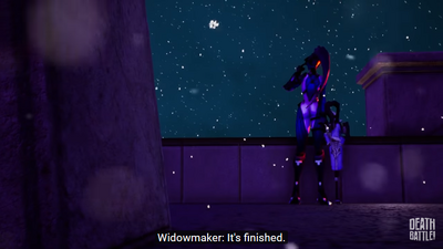 Death Battle Widowmaker - It's finished