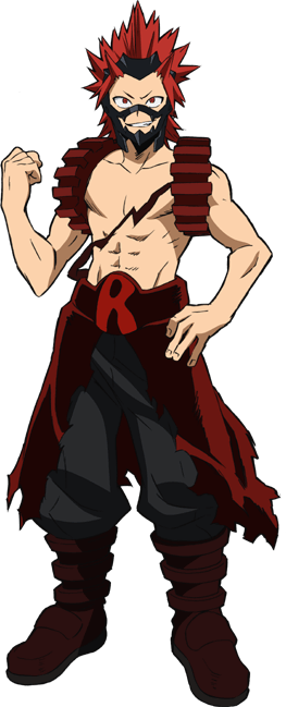 Eijirou Kirishima Full Body Hero Costume