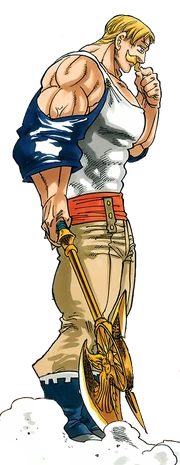Escanor Morning Render