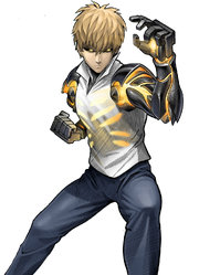 Genos (Demon Cyborg), VS Battles Wiki