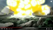 Halo Legends Mountain-Sized Explosion (Full)