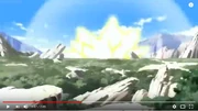 Halo Legends Mountain-Sized Explosion (Start up)