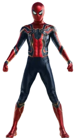 MCU Iron Spider Man MCU Iron Spider Man