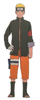 Naruto in the last 2