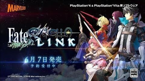PS4 PS Vita『Fate EXTELLA LINK』TVCMþ¼¼2Õ╝¥