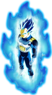 Vegeta - SSB Evolution
