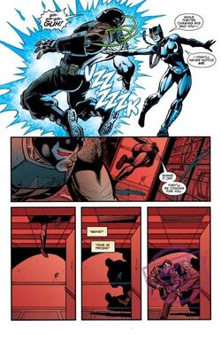 Catwoman vs. Bane