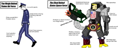 Chadtrumpspace