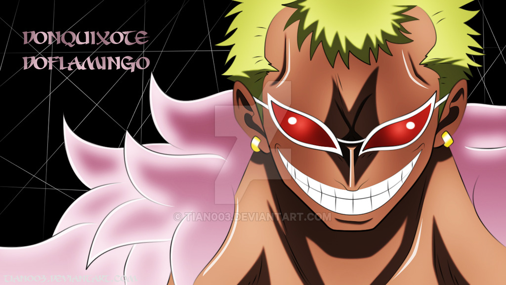 Donquixote doflamingo by tian003-d7trses