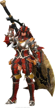 MVCI Female Monster Hunter-1-