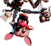 Mangling The Spider's Web (Mangle vs. Mommy Long Legs) (Voting Completed)