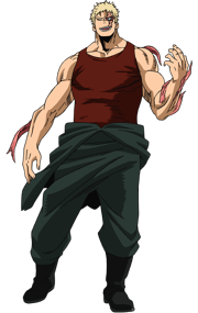 Muscular MHA Anime