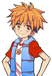 Protagonist Digimon World DS