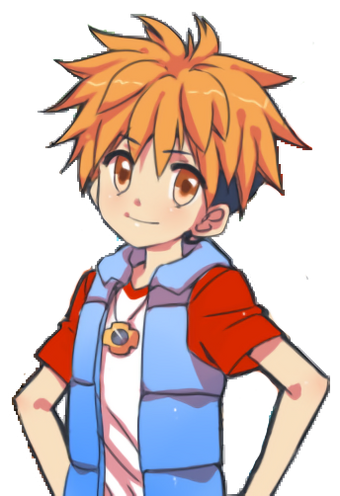 The Protagonist Digimon World Ds Vs Battles Wiki Fandom