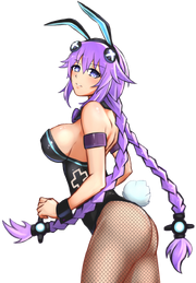 Purple Heart 8 Render