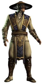 Raiden render