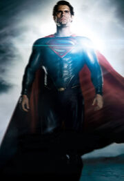Superman DCEU Poster
