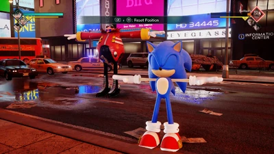 Tpose Sonic Tpose Sonic