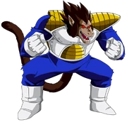 Vegeta oozaru by maffo1989-d4u77em Vegeta oozaru by maffo1989-d4u77em