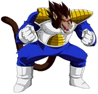 Vegeta oozaru by maffo1989-d4u77em