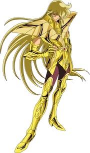 Virgo shaka by ikkispartan-d5j4h0m