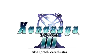 Xenosaga 3