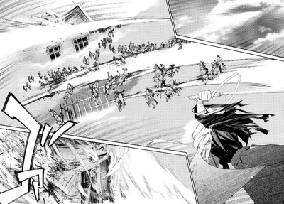 Yato (Noragami) vs Army of Heavens part 1