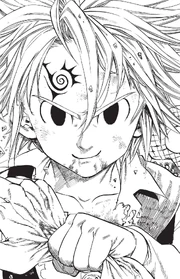 1st Demon Mark Meliodas