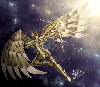 Sagittarius Seiya, Seinto Seiya Wiki