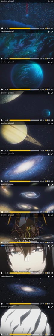 Anime Throne - Galaxies