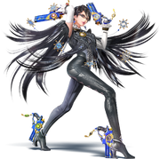 Bayonetta Smash Bros