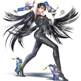 Bayonetta Smash Bros