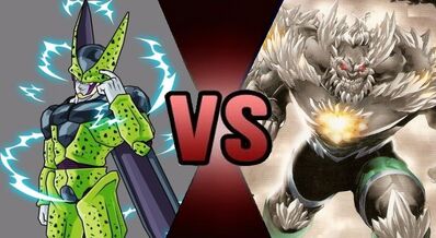 Cell vs doomsday by madnessabe d85boqo by redhavi by redhavic-d8tpltm