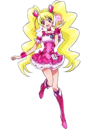 Cure Peach Render