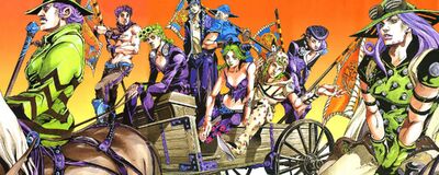 Jojo bizarre Adventure thread